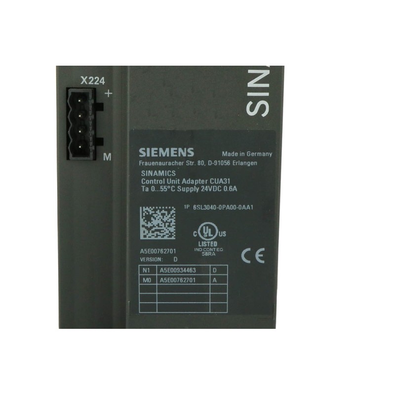 6SL3040-0PA00-0AA1