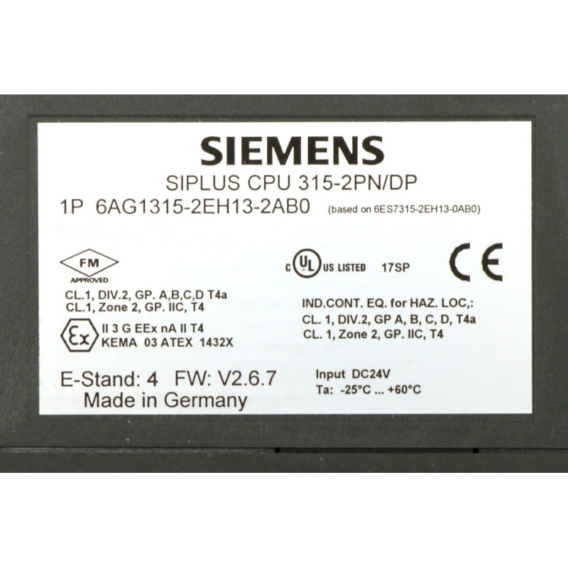 6AG1315-2EH13-2AB0