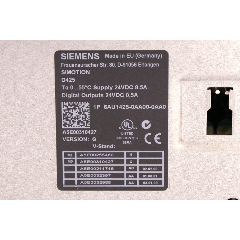 6AU1425-0AA00-0AA0