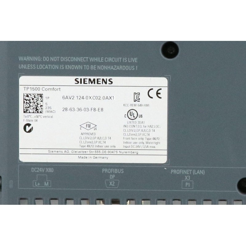 6AV2124-0XC02-0AX1