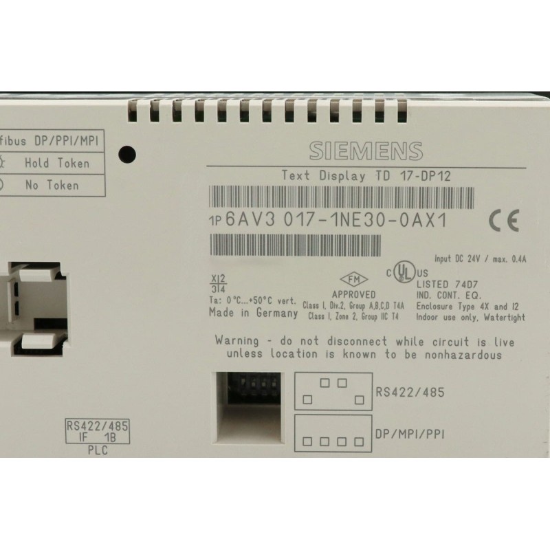 6AV3017-1NE30-0AX1