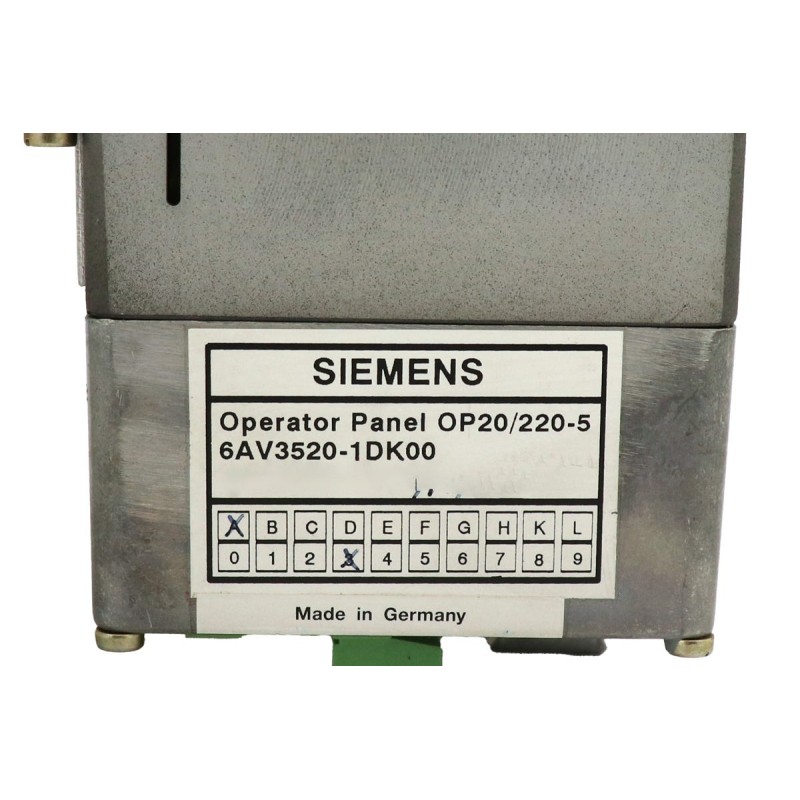 6AV3520-1DK00