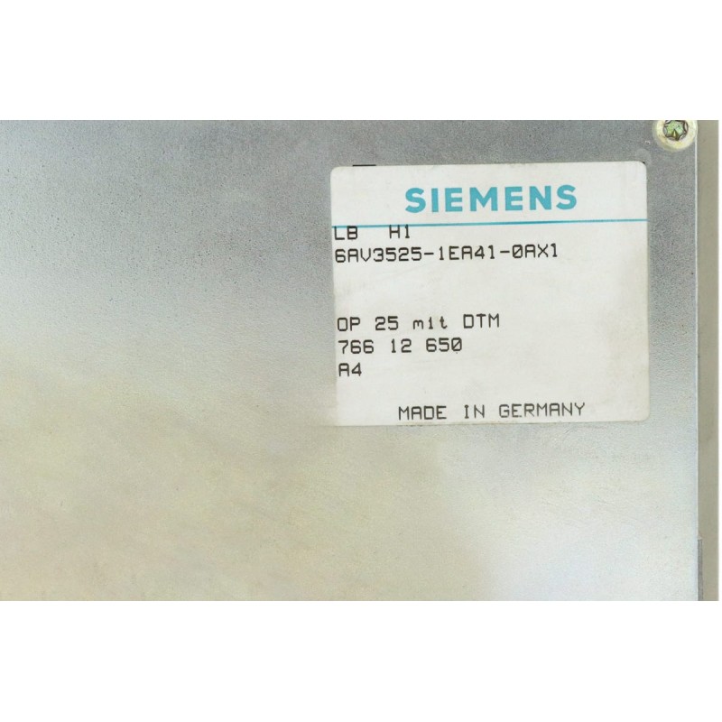 6AV3525-1EA41-0AX1
