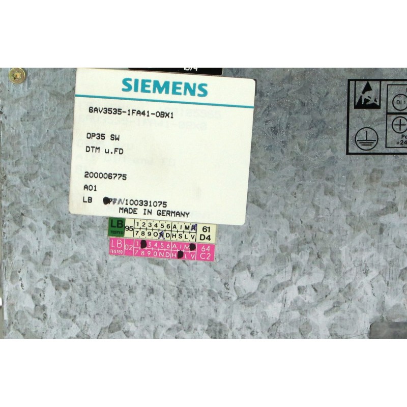 6AV3535-1FA41-0BX1