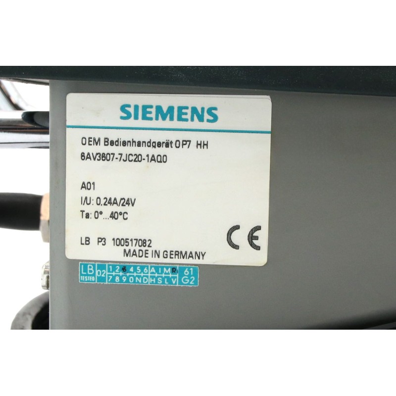 6AV3607-7JC20-1AQ0