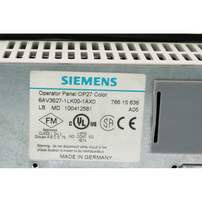 6AV3627-1LK00-1AX0