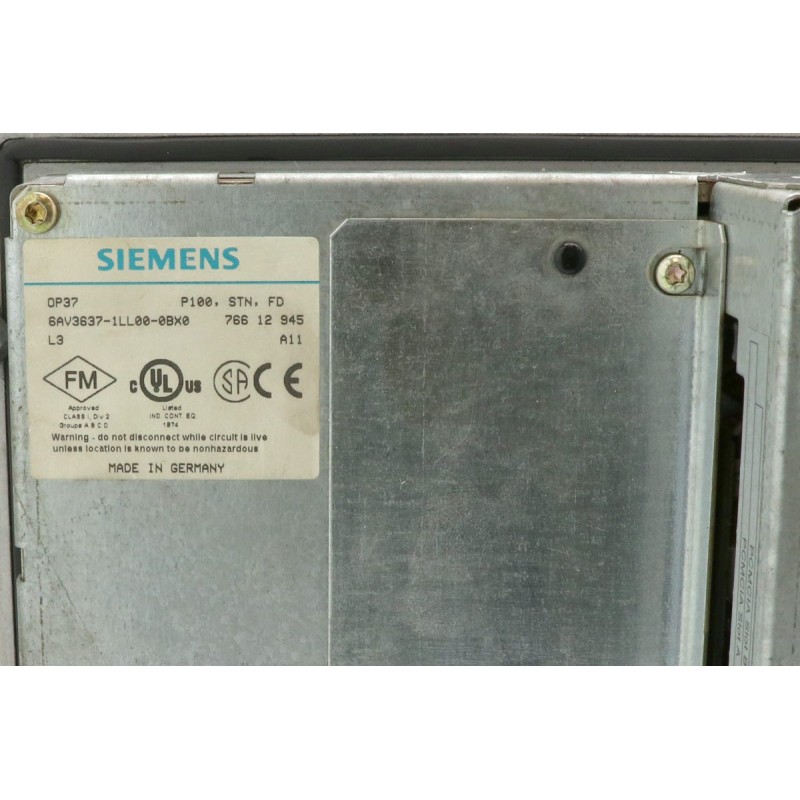6AV3637-1LL00-0BX0