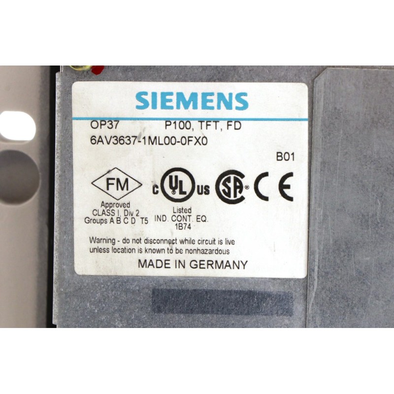 6AV3637-1ML00-0FX0