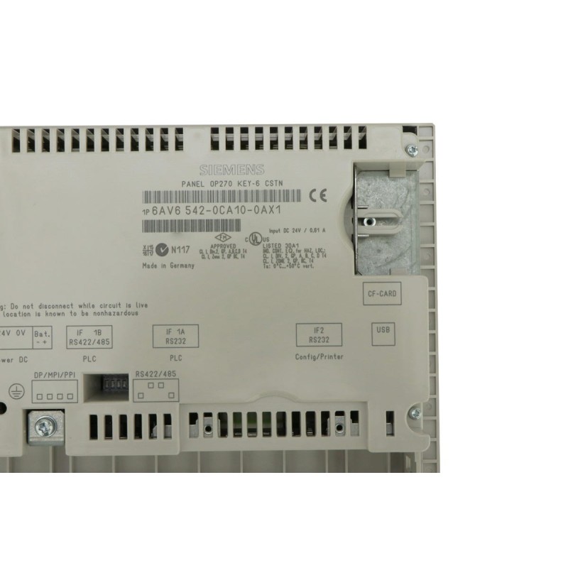 6AV6542-0CA10-0AX1