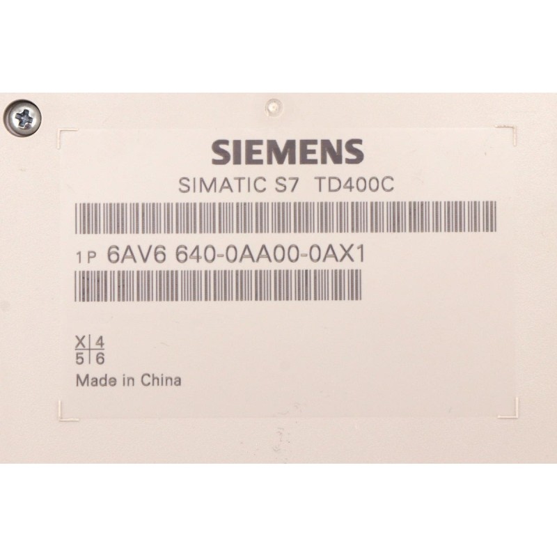 6AV6640-0AA00-0AX1