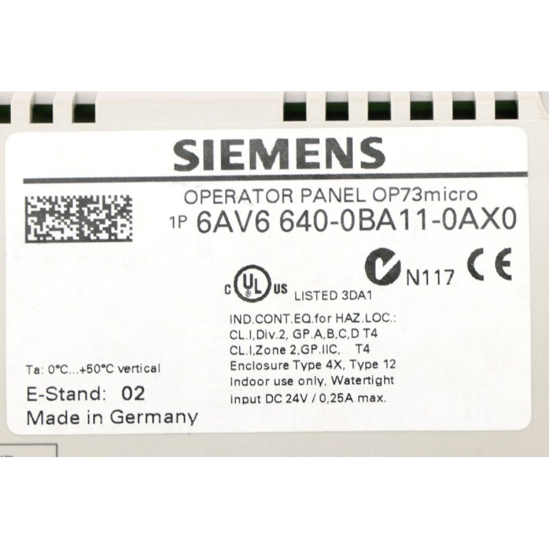 6AV6640-0BA11-0AX0