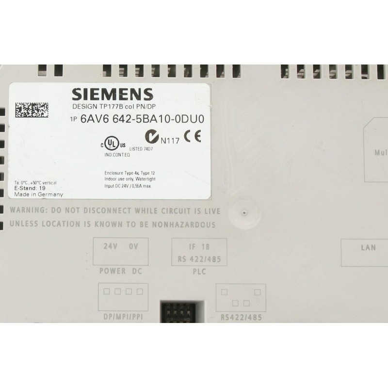 6AV6642-5BA10-0DU0