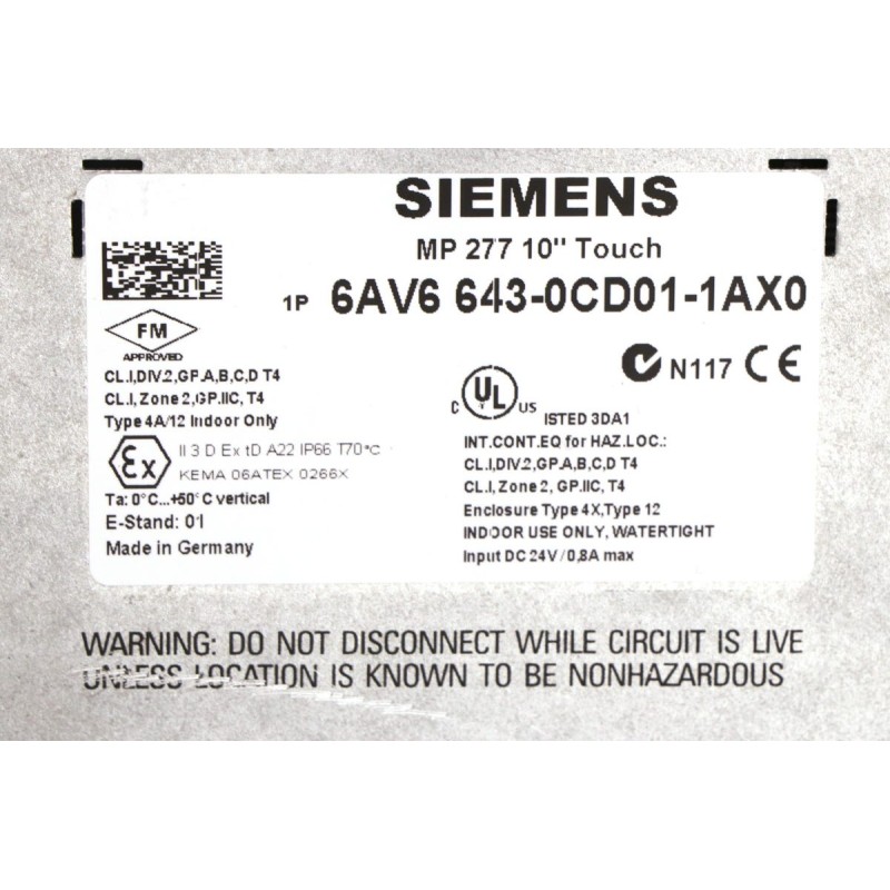 6AV6643-0CD01-1AX0