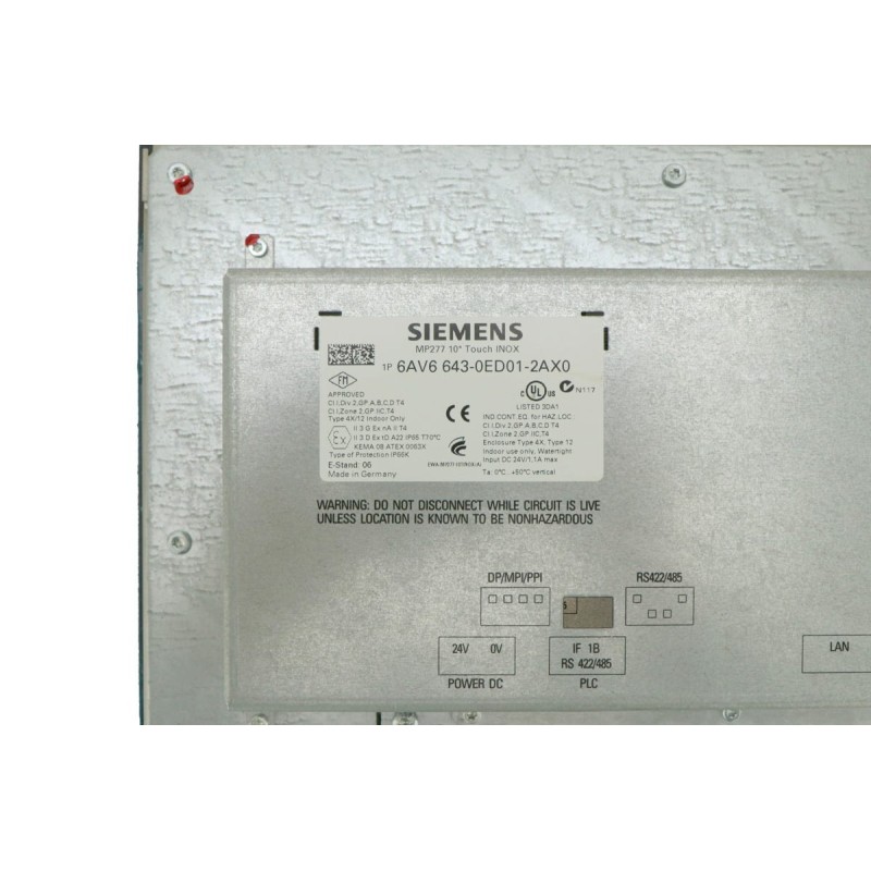 6AV6643-0ED01-2AX0