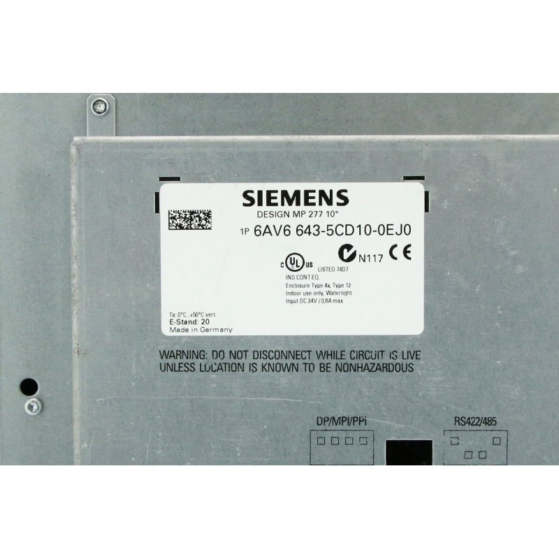 6AV6643-5CD10-0EJ0