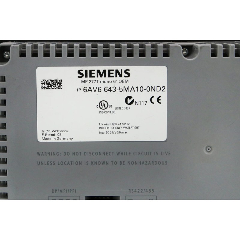 6AV6643-5MA10-0ND2