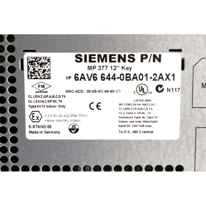 6AV6644-0BA01-2AX1