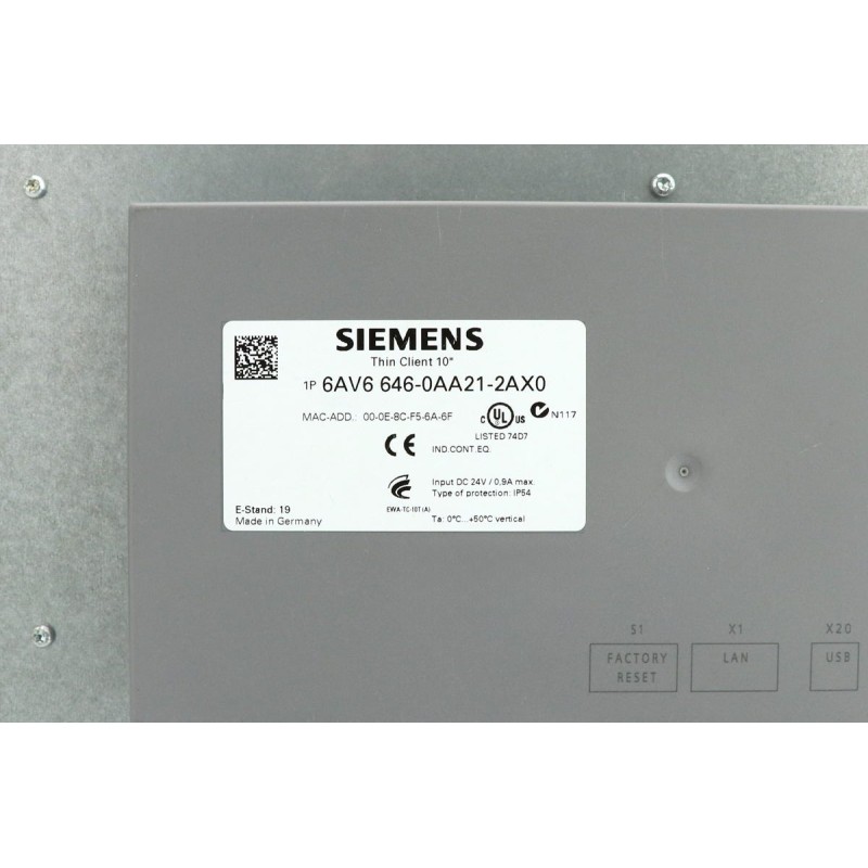 6AV6646-0AA21-2AX0