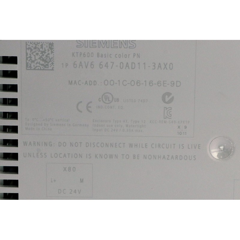6AV6647-0AD11-3AX0
