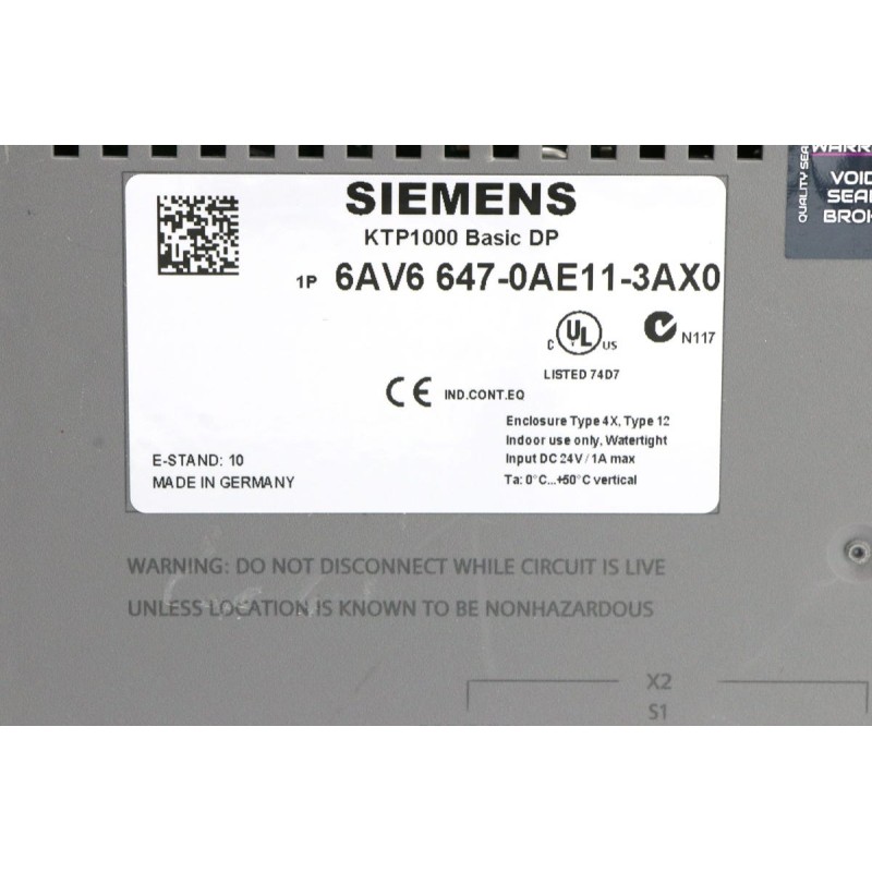 6AV6647-0AE11-3AX0