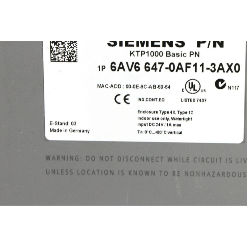 6AV6647-0AF11-3AX0