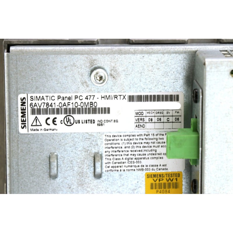 6AV7841-0AF10-0MB0