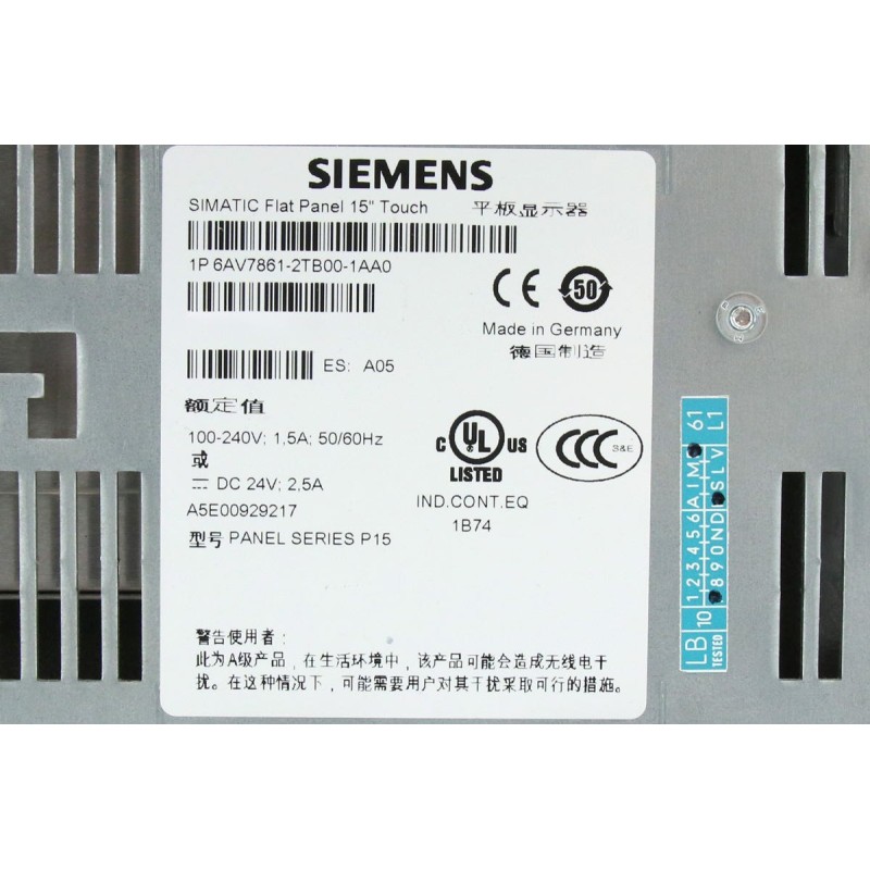 6AV7861-2TB00-1AA0