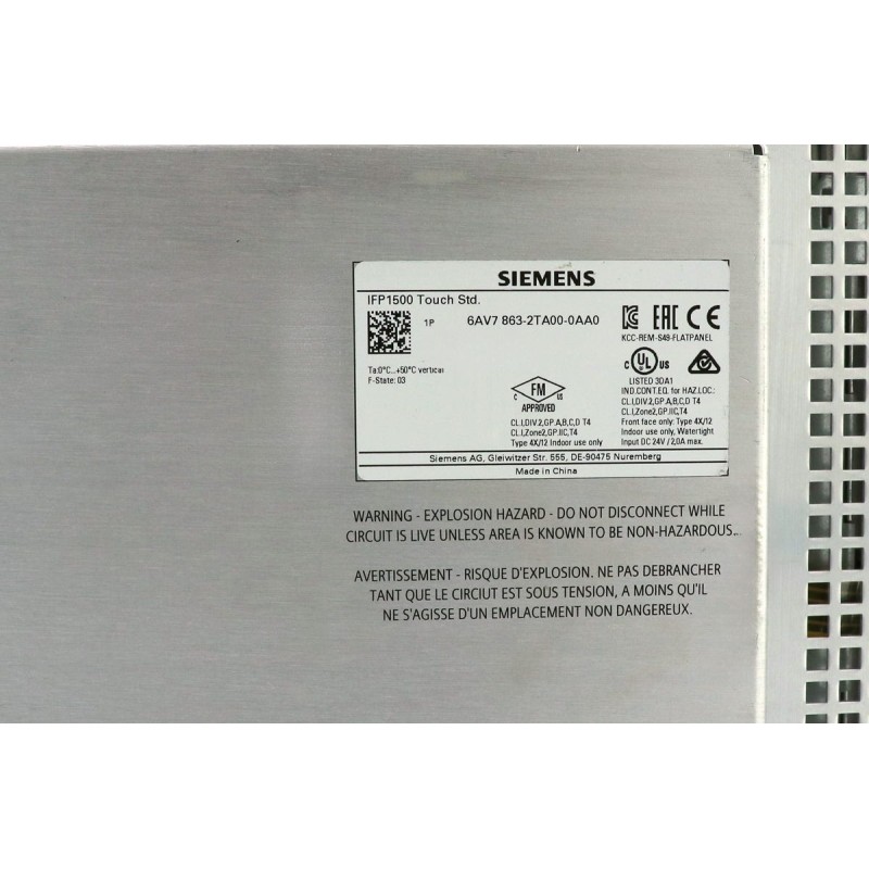 6AV7863-2TA00-0AA0