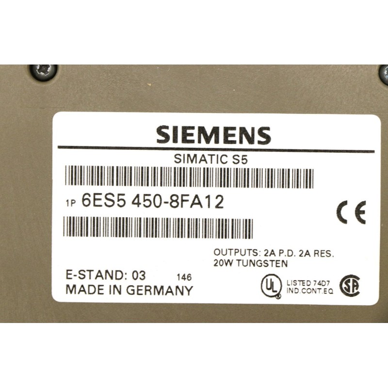 6ES5450-8FA12