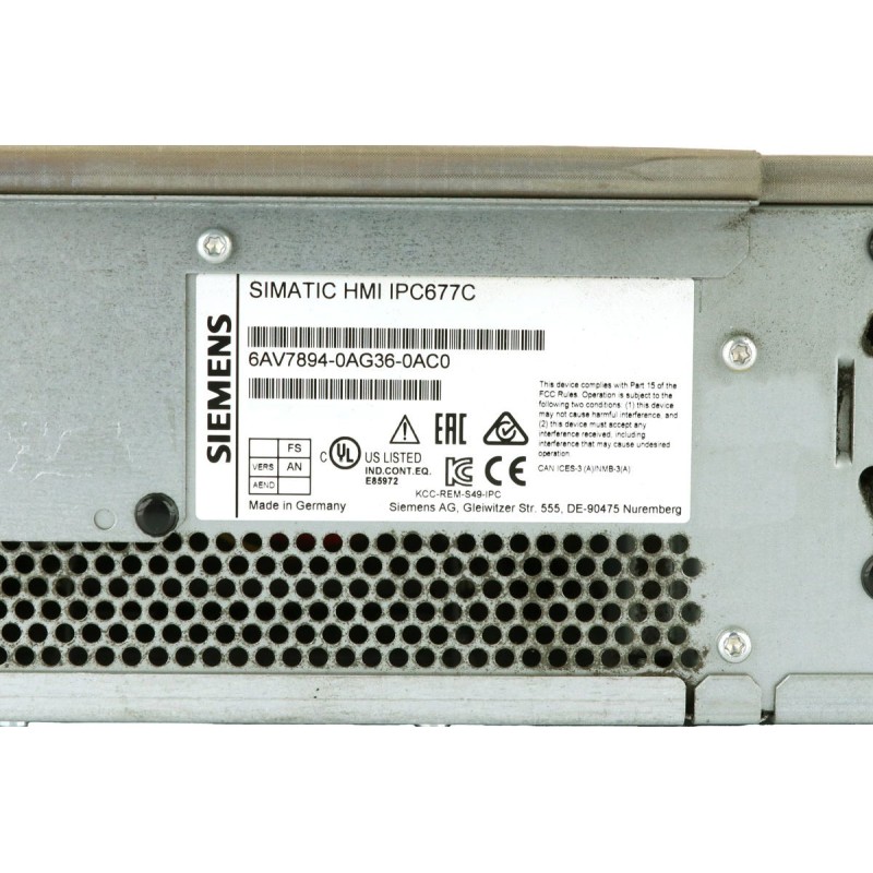 6AV7894-0AG36-0AC0