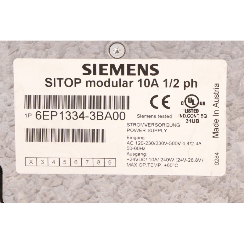 6EP1334-3BA00