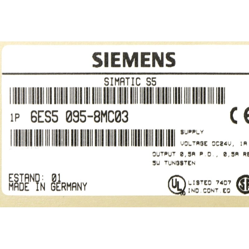 6ES5095-8MC03