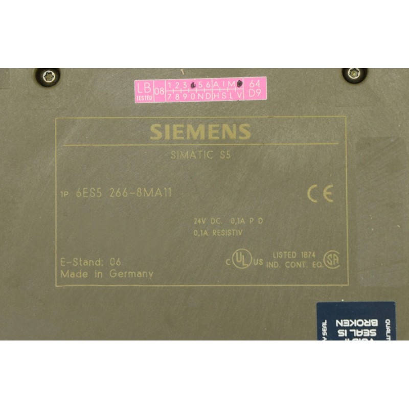 6ES5266-8MA11