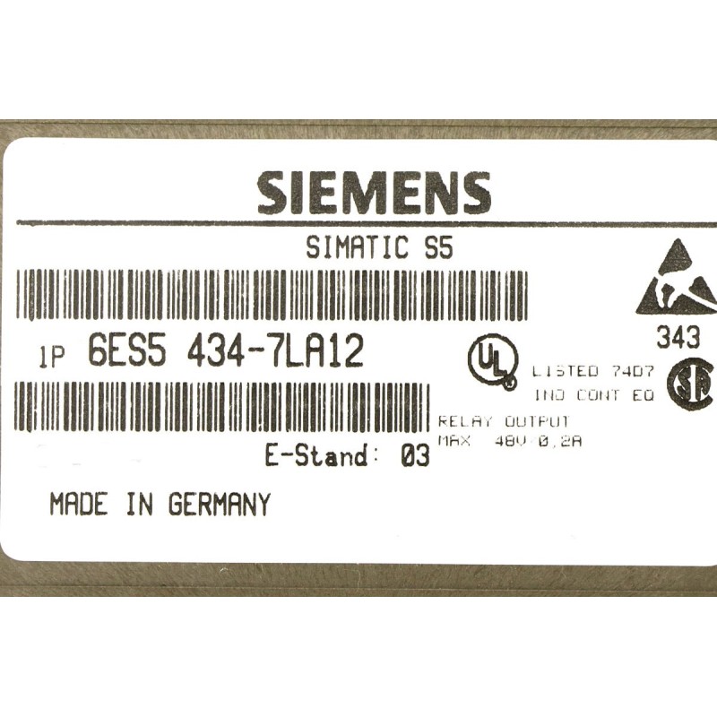 6ES5434-7LA12