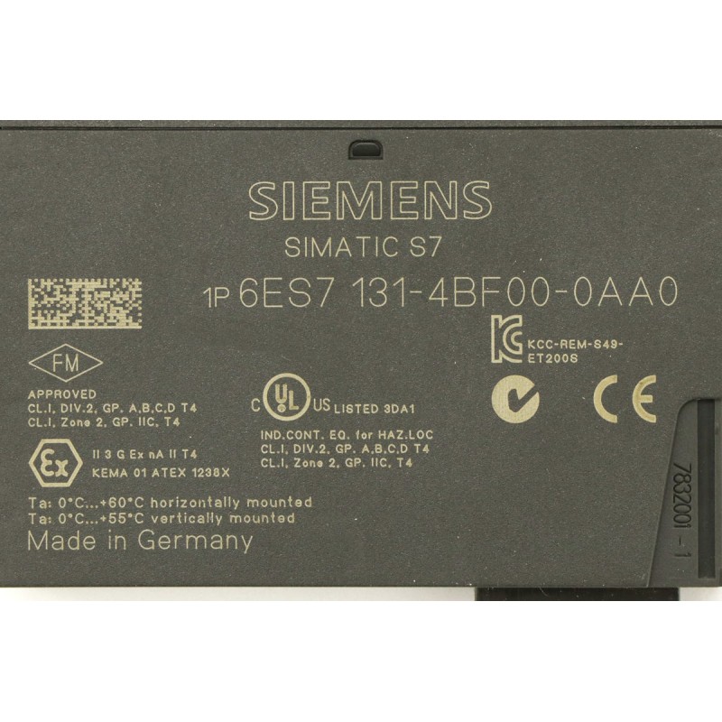 6ES7131-4BF00-0AA0