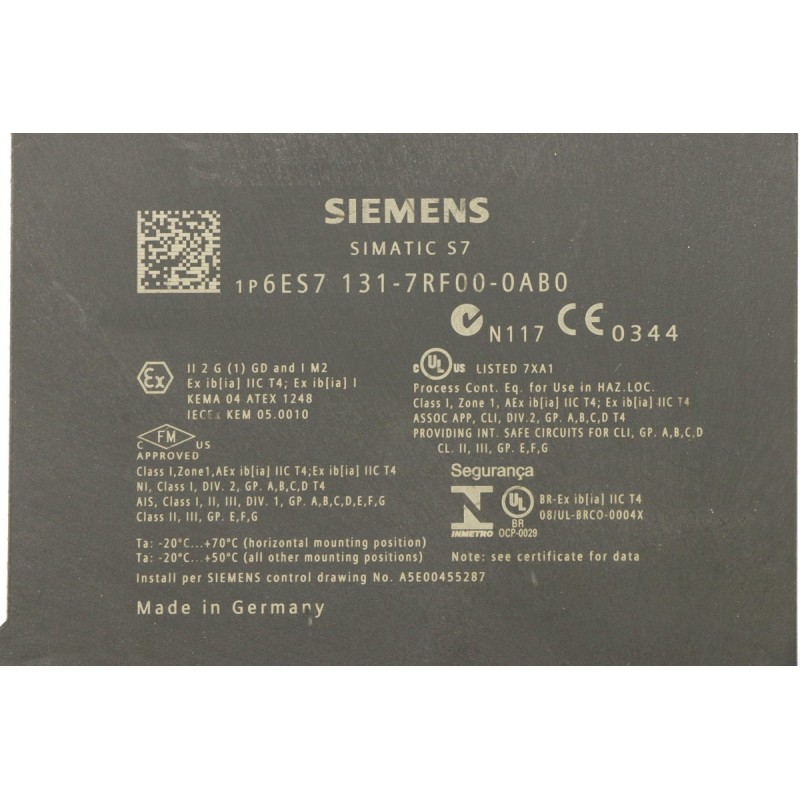 6ES7131-7RF00-0AB0