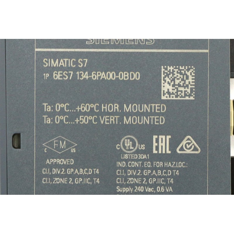 6ES7134-6PA00-0BD0