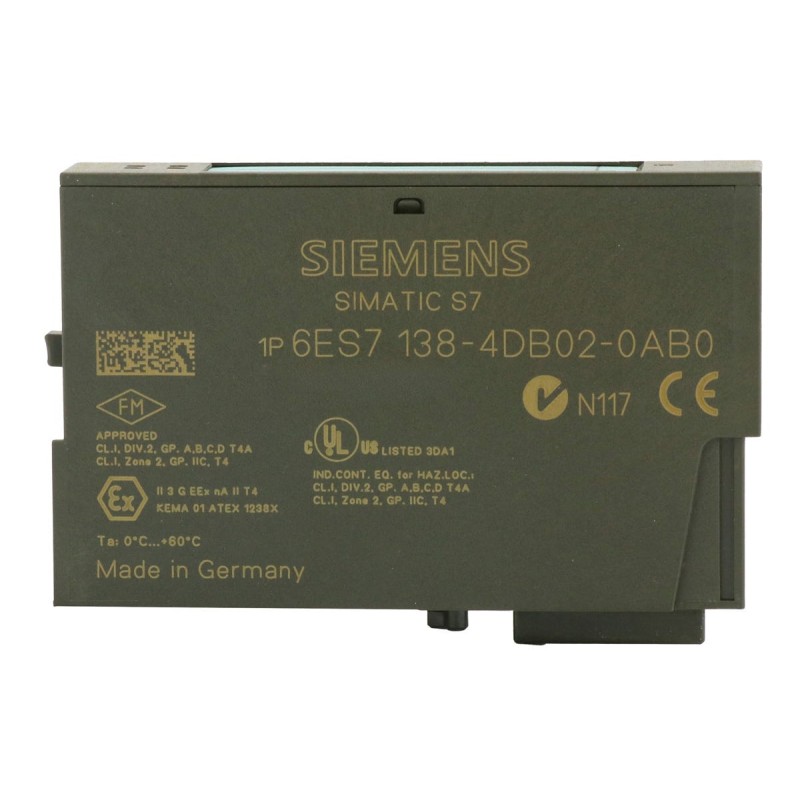 6ES7138-4DB02-0AB0