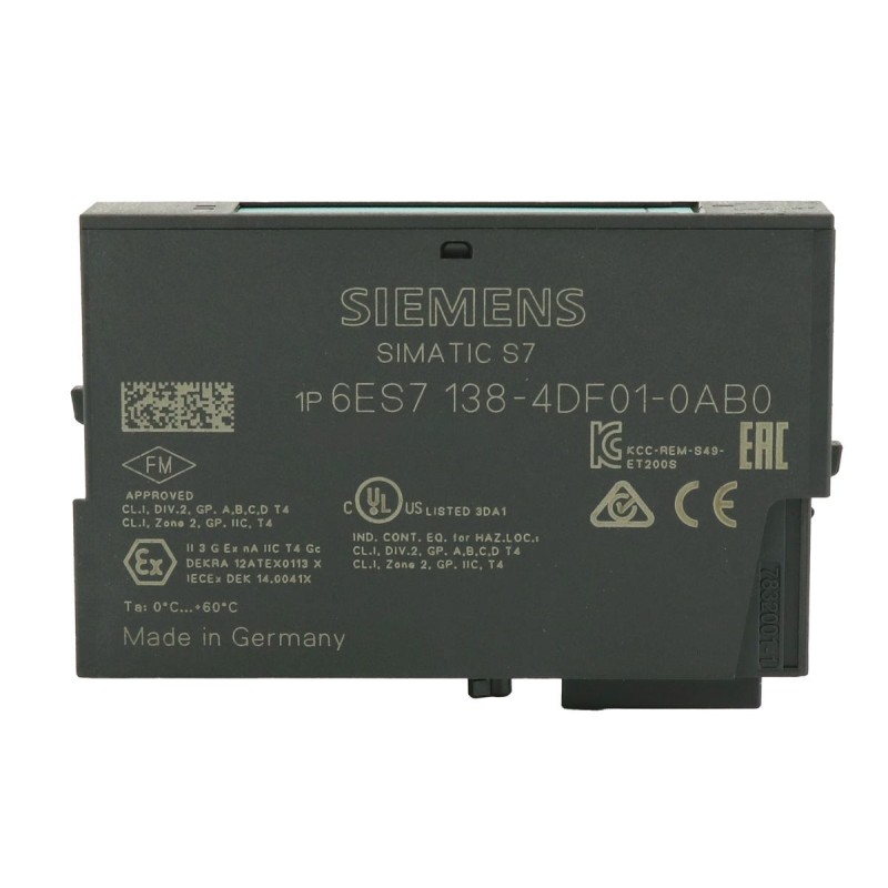 6ES7138-4DF01-0AB0