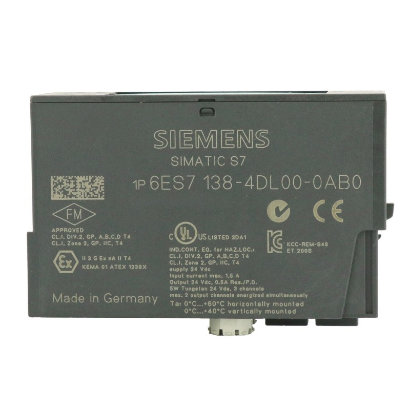 6ES7138-4DL00-0AB0