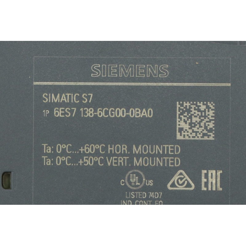 6ES7138-6CG00-0BA0