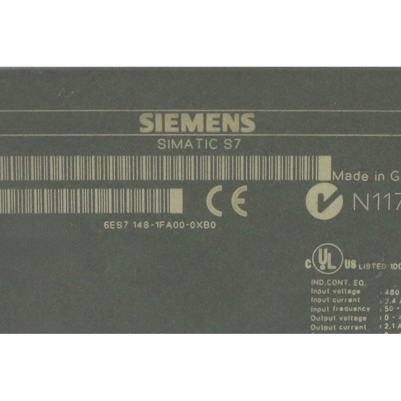 6ES7148-1FA00-0XB0