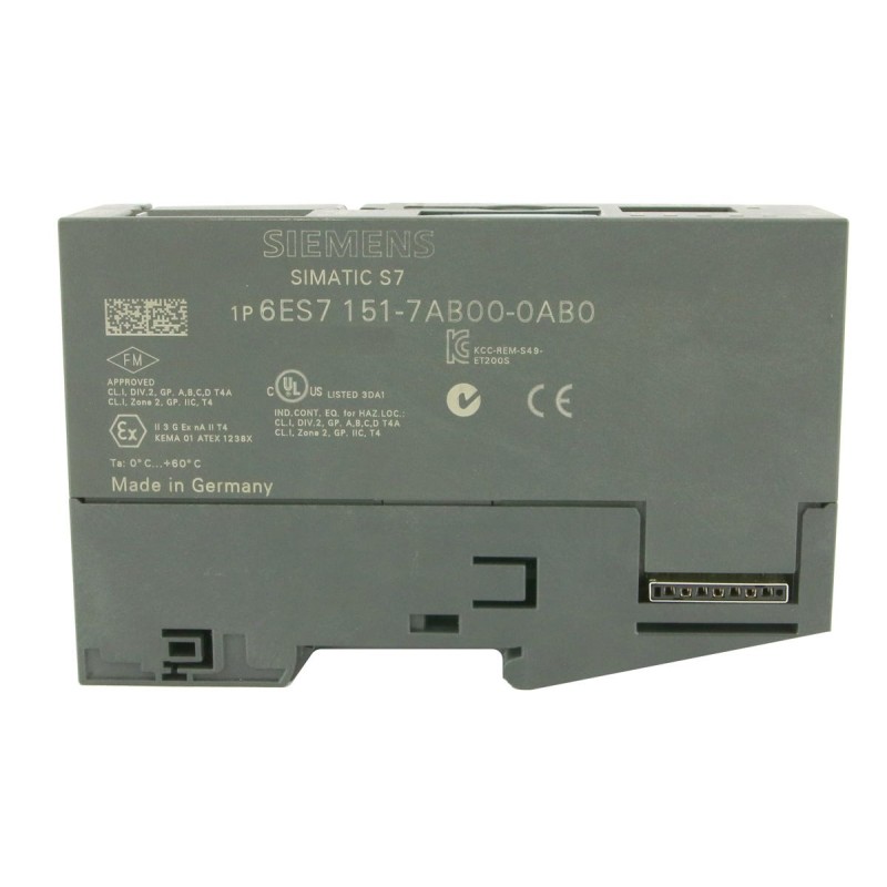 6ES7151-7AB00-0AB0