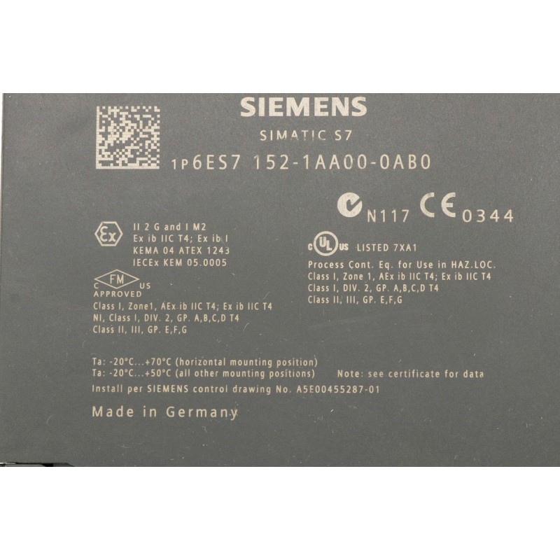 6ES7152-1AA00-0AB0