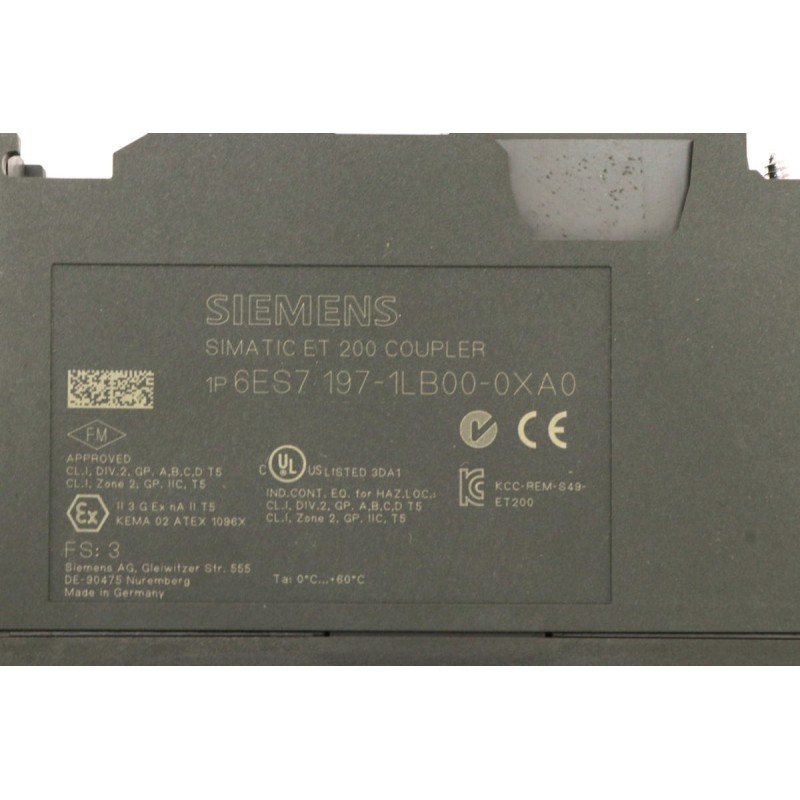 6ES7197-1LB00-0XA0