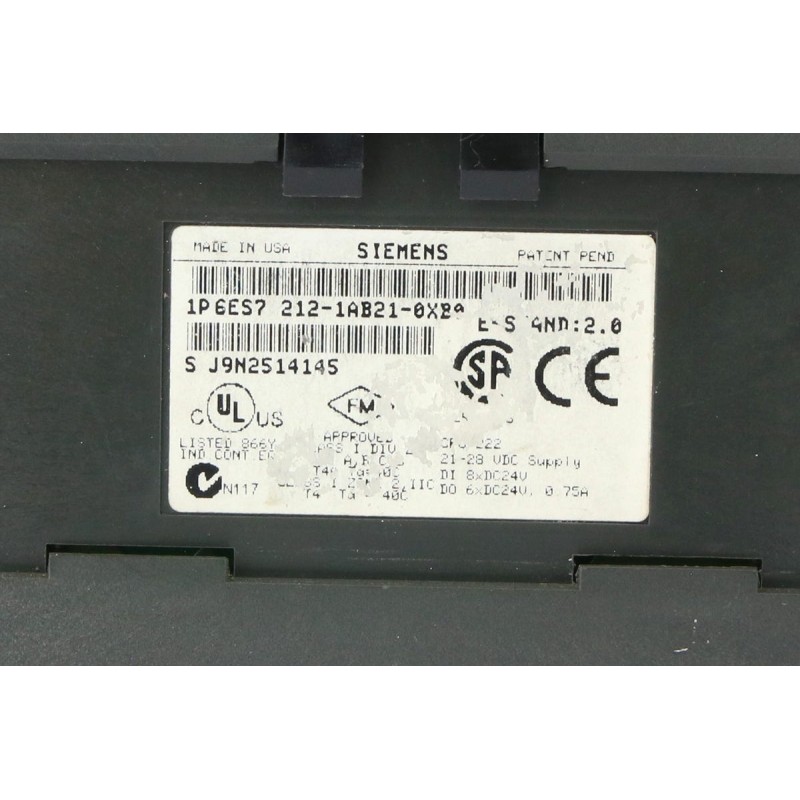 6ES7212-1AB21-0XB0