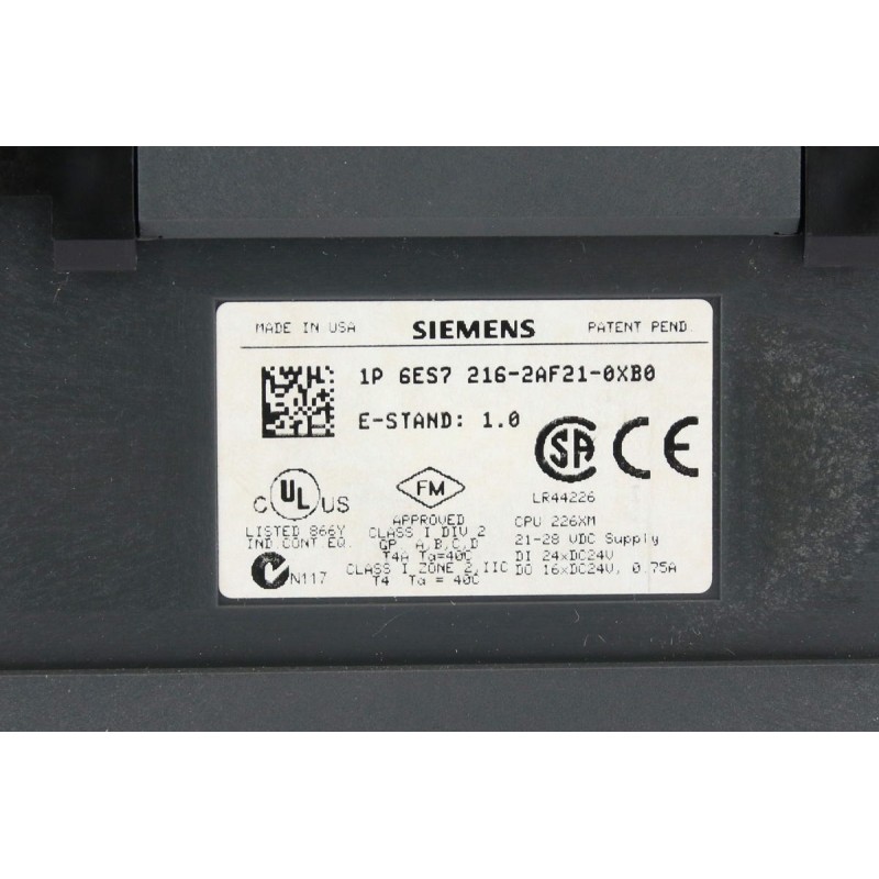 6ES7216-2AF21-0XB0