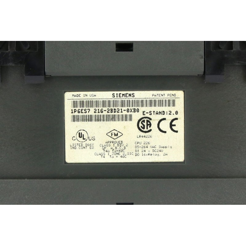 6ES7216-2BD21-0XB0