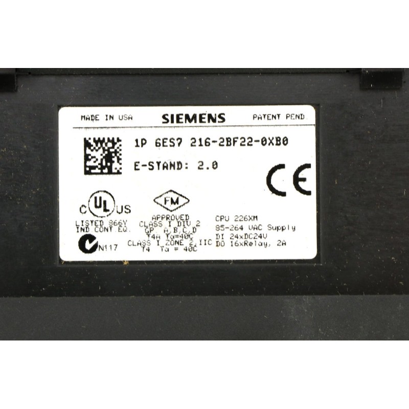 6ES7216-2BF22-0XB0