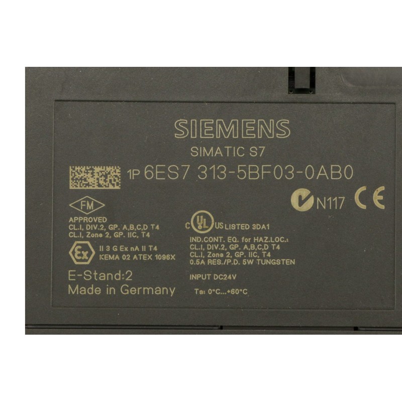 6ES7313-5BF03-0AB0